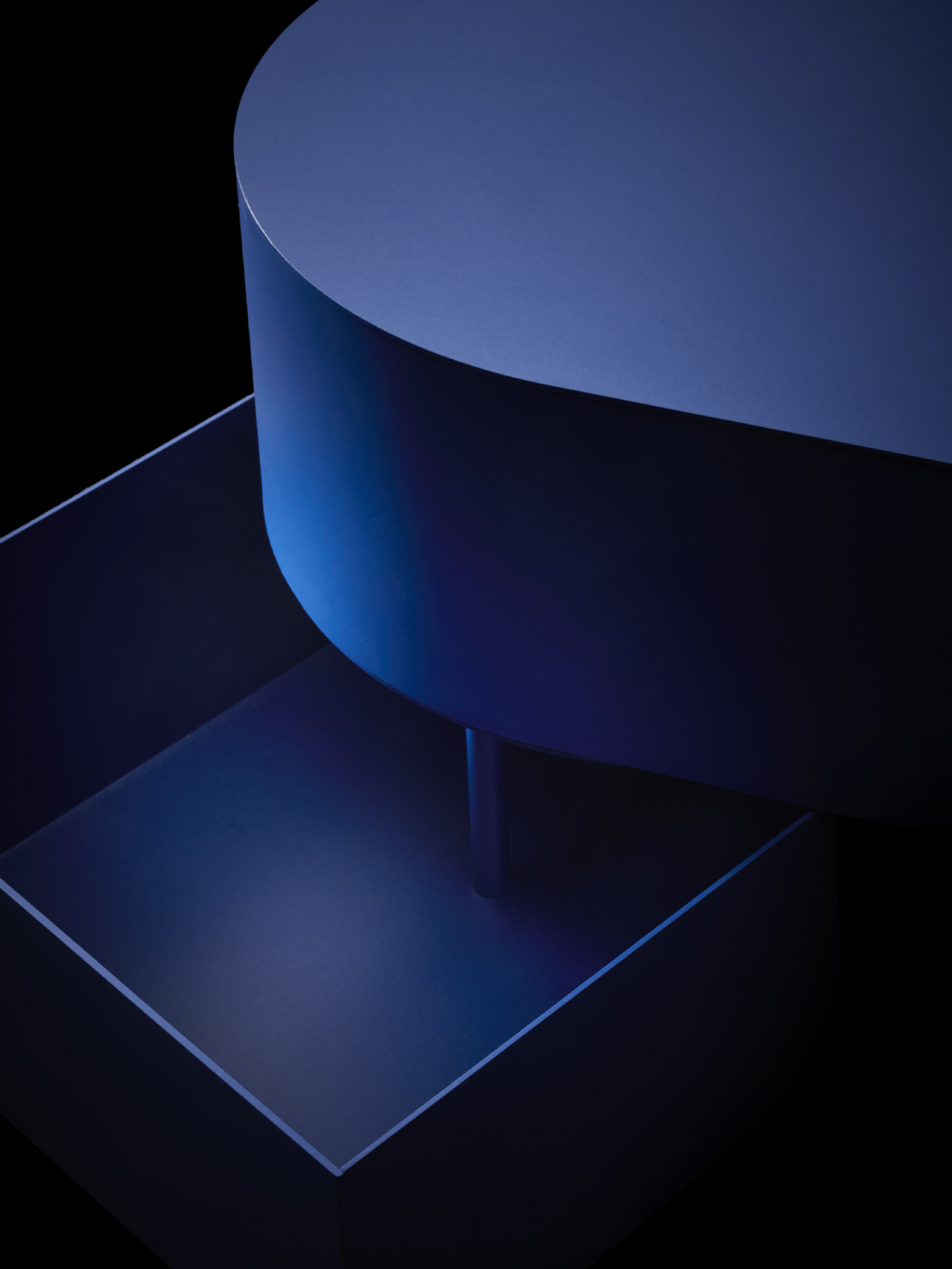 Comodino / Night table ABSIDE - Studiocharlie - Bolzan - Carla Scorda - Gabriele Rigamonti - Vittorio Turla