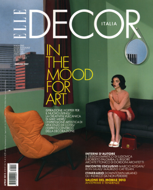 CUBI / Elle Decor N.4, 04/2013, p.300-301.