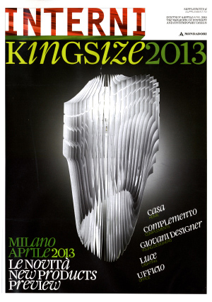 NICCHIA / Interni Kingsize 2013, N.4, 04/2013, p.29.