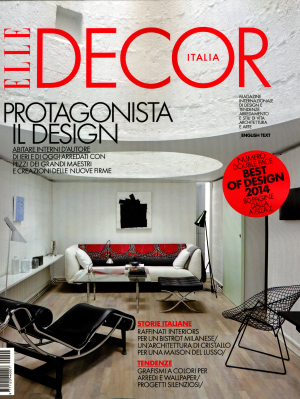 NOTA / Elle Decor N.9, 11/2014, p.39.