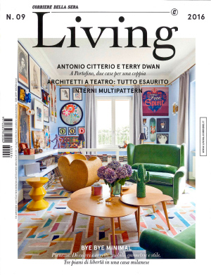 DESIGNING GRAND TOUR / Living N.9, 9/2016, p.50.