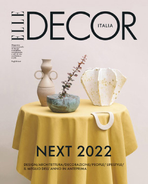 CENTIMETRI / Elle Decor Next N.2, 2/2022, p.30.