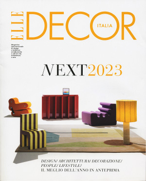 BUCHI / Elle Decor Next N.2, 2/2023, p.6.