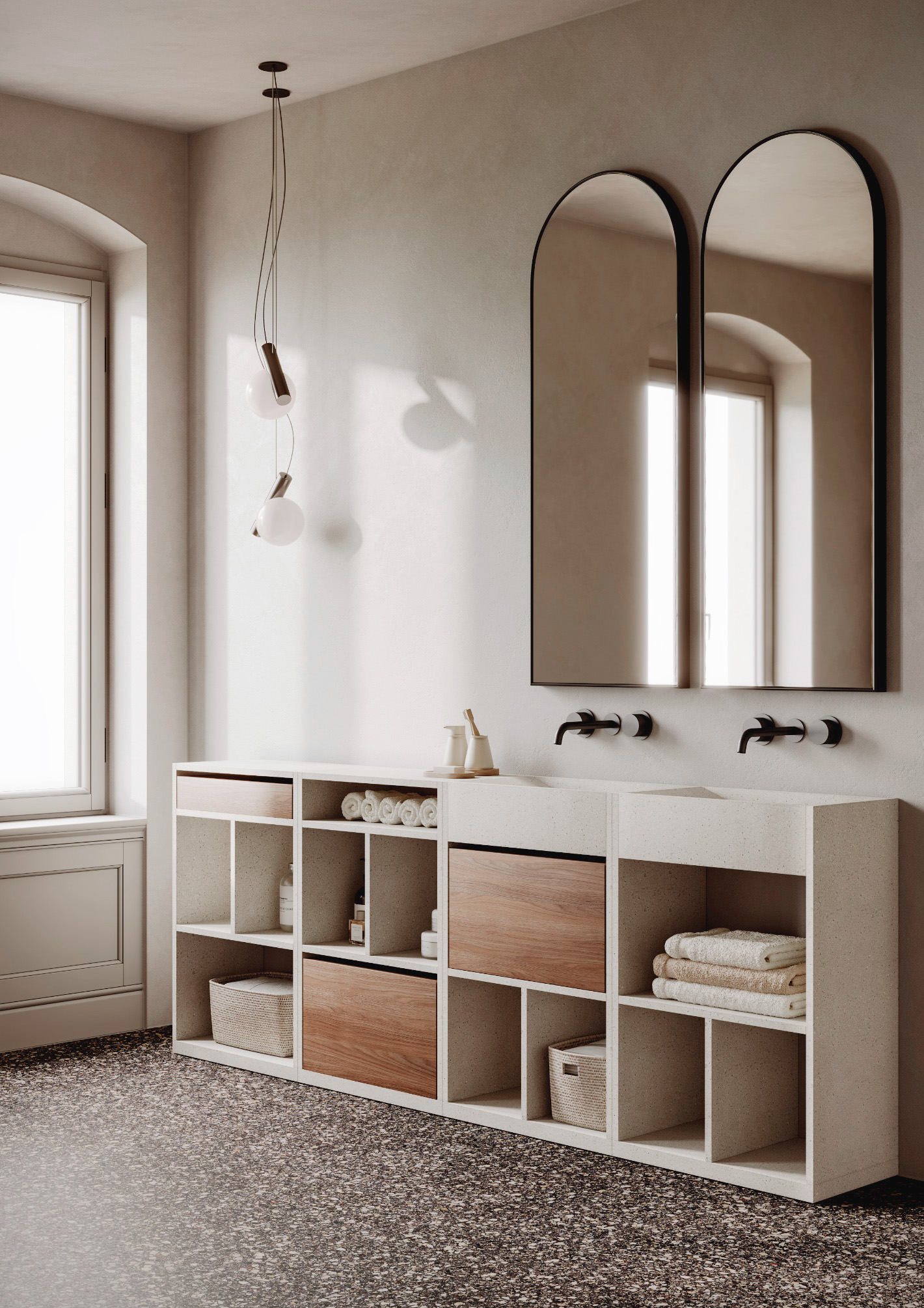 Studiocharlie / lavabo Blocchi / Mipa